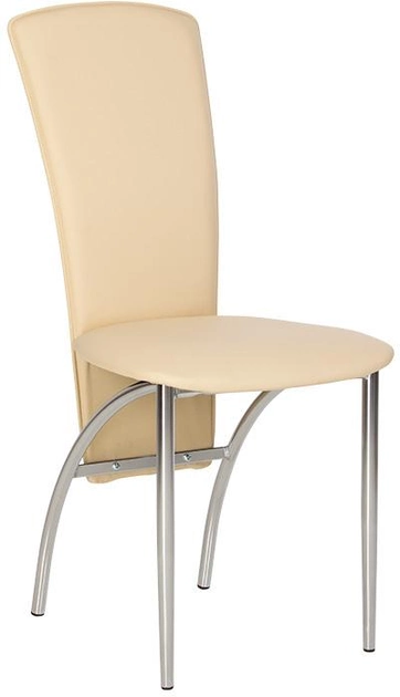 Comfort & Style: Stuhl mit PU-Leder- und PVC-Polsterung, Sitzbreite 420 mm, Höhe 935 mm